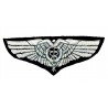 Hand Embroidered Wings Badges Style 01