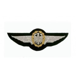 Hand Embroidered Wings Badges Style 01