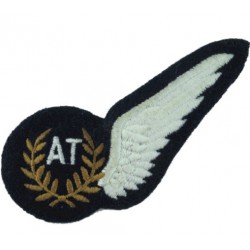 Hand Embroidered Wings Badges Style 01