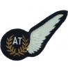 Hand Embroidered Wings Badges Style 01