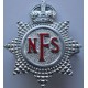 Custom Brass Volunteer Firefighter Badge