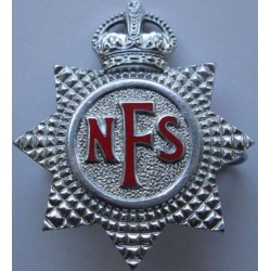 Custom Brass Volunteer Firefighter Badge