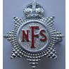 Custom Brass Volunteer Firefighter Badge