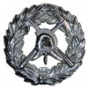Custom Brass Volunteer Firefighter Badge