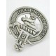 Clan Macpherson Crest Brass Badge