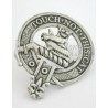 Clan Macpherson Crest Brass Badge