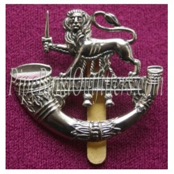 Highland Light Infantry Brass Cap Badge