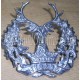 Clan Macpherson Crest Brass Badge