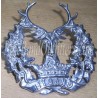 Clan Macpherson Crest Brass Badge