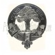 Clan Macpherson Crest Brass Badge