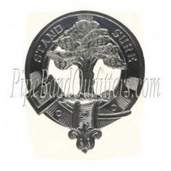 Clan Macneil Crest Badge (Motto: Stand Sure)