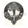 Clan Macpherson Crest Brass Badge