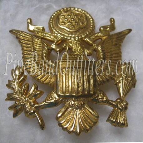 Clan Macpherson Crest Brass Badge