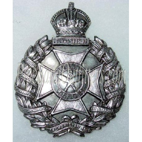 Clan Macpherson Crest Brass Badge