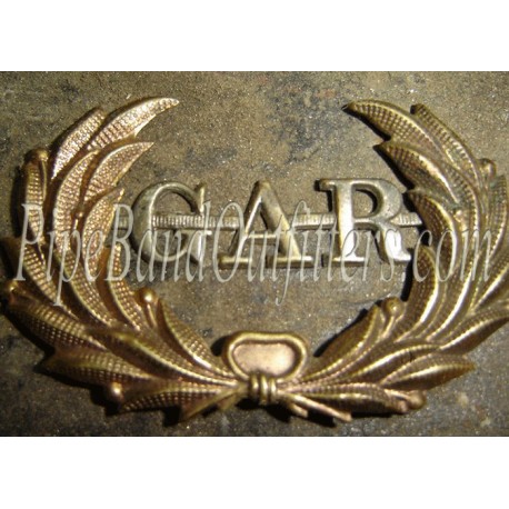 Clan Macpherson Crest Brass Badge