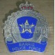 Barrie Police Force Cap Badge (Canadian Police Hat Insignia)