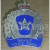 Barrie Police Force Cap Badge (Canadian Police Hat Insignia)