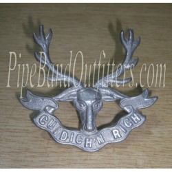 Barrie Police Force Cap Badge (Canadian Police Hat Insignia)