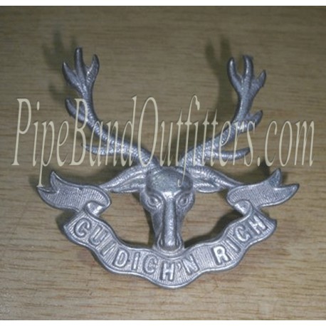 Barrie Police Force Cap Badge (Canadian Police Hat Insignia)