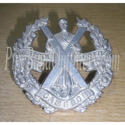 Barrie Police Force Cap Badge (Canadian Police Hat Insignia)