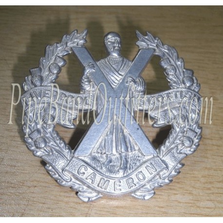 Barrie Police Force Cap Badge (Canadian Police Hat Insignia)