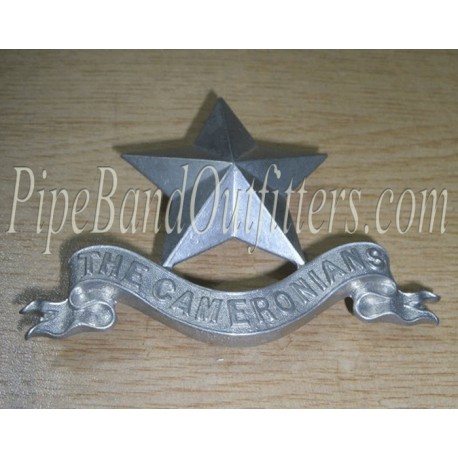 Barrie Police Force Cap Badge (Canadian Police Hat Insignia)