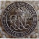 Barrie Police Force Cap Badge (Canadian Police Hat Insignia)