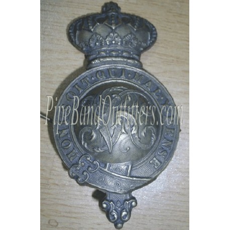 Barrie Police Force Cap Badge (Canadian Police Hat Insignia)