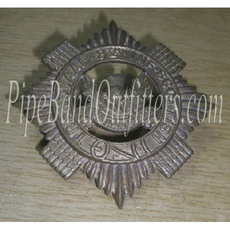 Barrie Police Force Cap Badge (Canadian Police Hat Insignia)