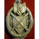 Barrie Police Force Cap Badge (Canadian Police Hat Insignia)