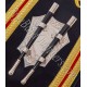 Drum Major Baldric Sash Miniature Drumsticks Set