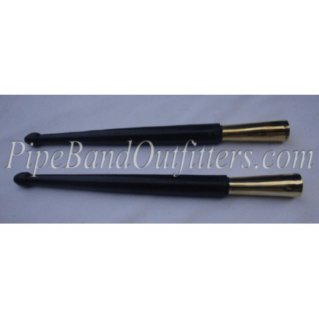 Drum Major Baldric Sash Miniature Drumsticks Set