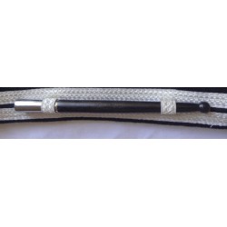 Drum Major Baldric Sash Miniature Drumsticks Set