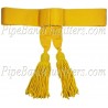 Sergeant Wool Officer Plain Red Sash