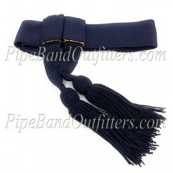 Sergeant Wool Officer Plain Red Sash