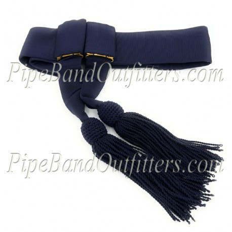 Sergeant Wool Officer Plain Red Sash