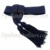 Sergeant Wool Officer Plain Red Sash