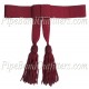 Sergeant Wool Officer Plain Red Sash