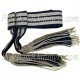 Sergeant Wool Officer Plain Red Sash