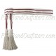 Sergeant Wool Officer Plain Red Sash