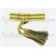 Sergeant Wool Officer Plain Red Sash