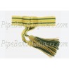 Sergeant Wool Officer Plain Red Sash