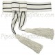 Sergeant Wool Officer Plain Red Sash