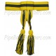Sergeant Wool Officer Plain Red Sash