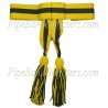 Sergeant Wool Officer Plain Red Sash