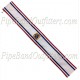 Sergeant Wool Officer Plain Red Sash
