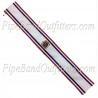 Sergeant Wool Officer Plain Red Sash