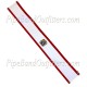 Sergeant Wool Officer Plain Red Sash