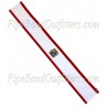 Sergeant Wool Officer Plain Red Sash