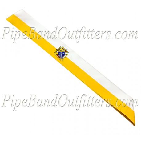 Sergeant Wool Officer Plain Red Sash